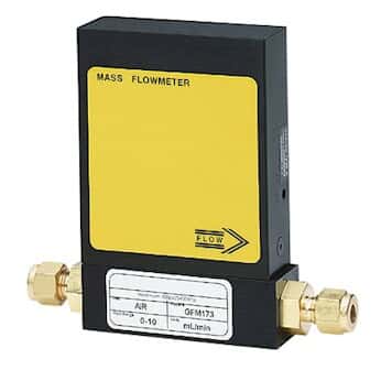 Masterflex Aluminum gas mass flow transmitter, 200 sccm