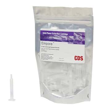 CDS Analytical  4114SD Empore™ SPE Cartridge, C8, 50µm, 4mm/1mL; 300/Case