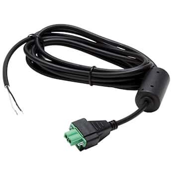 Flir 1910586 Power Cable, Pigtailed for A6xx Camera