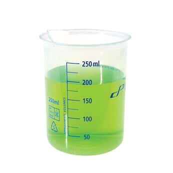 Cole-Parmer Griffin-Style PP Beakers, 50 mL, 12/Pk