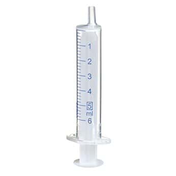 Kinesis Disposable Luer Syringe, 5 mL; 100/pk