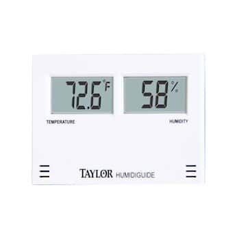 Taylor 5566 Digital Thermohygrometer, 10 to 95% RH/, -58 to 158F