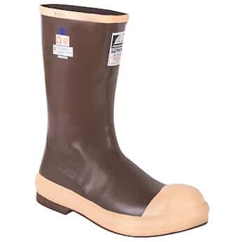 Honeywell 22114-CTM-070 Neoprene Steel Toe Men's Work Boots, Size 7; 1 Pair
