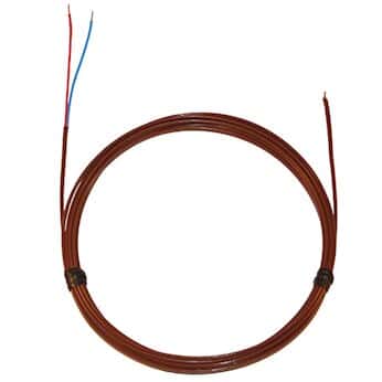 Digi-Sense Flexible Thermocouple Probe, FEP Insulated Wire, 20G, Exposed, Stripped Leads, Type T; 120