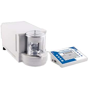 Cole-Parmer Symmetry MA-T-21.P Touch-Screen Micro Balance for Pipettes, 21 g x 1 µg