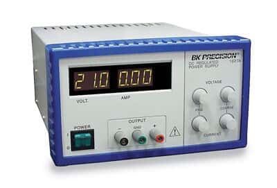B&K Precision 1623A Single Output Power Supply, Digital Display, 0 to 60 VDC, 0 to 1.5A
