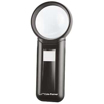 Cole-Parmer Illuminated Magnifier, 1.75