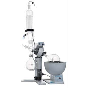 Cole-Parmer Rotary Evaporator System w/ Motorized Lift, vertical glassware, 115 VAC