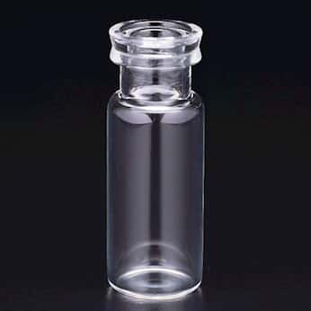 Cole-Parmer Snap Seal Vial, 2 mL, 12 x 32 mm, Clear w/