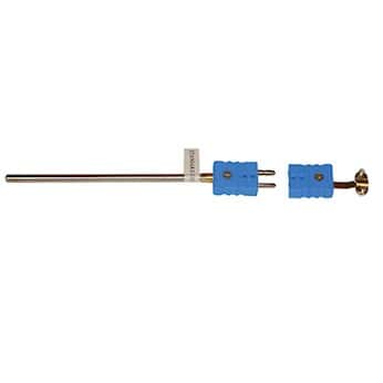 Digi-Sense Type T Thermocouple Probe Quick Dis-connector, with Std-Connector, 6