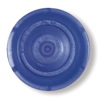 BrandTech 759240 Round Caps for Ultra-Micro UV-Cuvettes, Blue, 100/pack