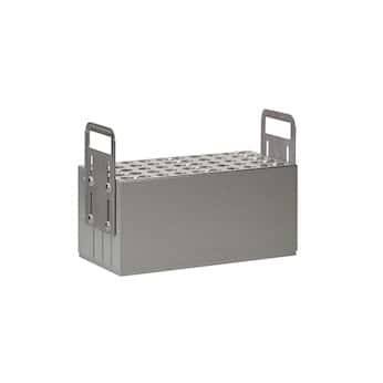 Labconco 7321600 Aluminum block for RapidVap, 16x125mm (Tubes held: 50)