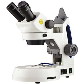 Swift Optical SM105-C Stereozoom Microscope, Five-Setting Illuminator; 10x-30x Zoom, Rechargeable
