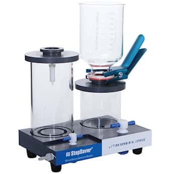 Environmental Express G6048 StepSaver™ Oil and Grease Extraction Individual Station, Glass Funnel; 47 mm