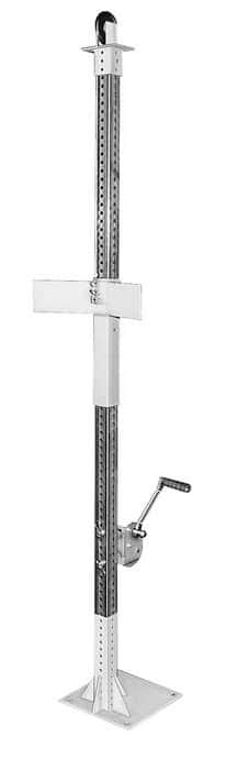 Industrial Mixer Lift Stand, Winch; 42-82