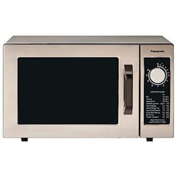 Panasonic NE-1025 Countertop Microwave Oven, 1000 Watts, 0.8 Cu. Ft., Stainless Steel; 120V, 60 Hz