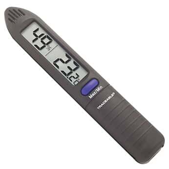 Traceable Pen-Style Thermohygrometer with Calibration