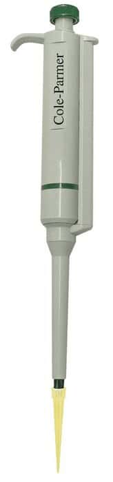 Cole-Parmer Autoclavable Fixed-Volume Pipette, 1000 uL; Each