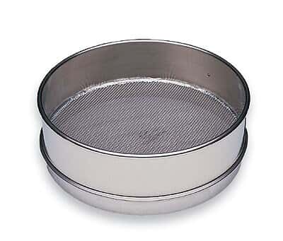 Cole-Parmer Sieve; No 120, Full-Height, 12