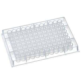 Kinesis 96-well Collection Plate, Glass Lined PP, U-Bottom, 300µl; 10/pk