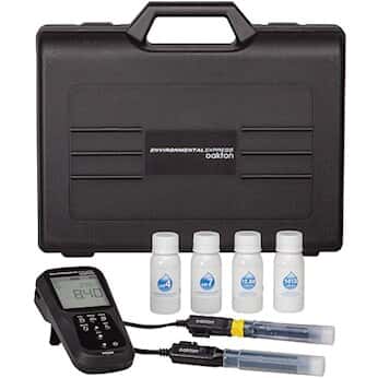 Oakton PC260 Waterproof Dual-Channel pH, ORP, Conductivity, TDS, Resistivity, and Salinity Handheld Meter Kit