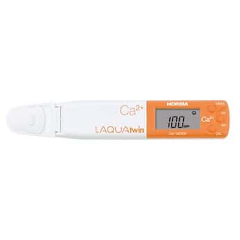 Horiba Calcium LAQUAtwin Ca-11 Pocket Tester, Range 40 to 4000 ppm