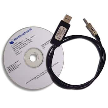 Monarch Instrument 6180-031 PM Remote Software and USB Programming cable (54501-03 Only)