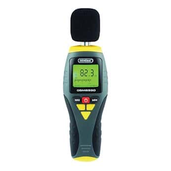 General Tools & Instruments DSM8930 Digital Sound Level Meter with Bar Graph