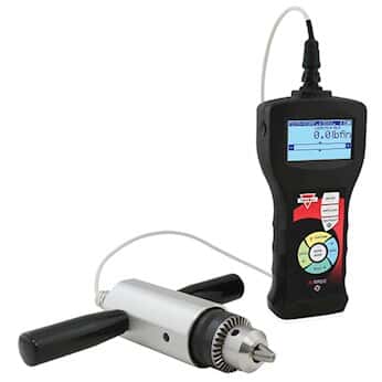 Torbal FSB10 Digital Torque Meter with Chuck Clamp, 100 lb in capacity