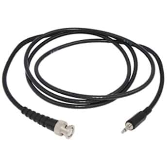 Electro Numerics PK2-BNC Cable;6FT Long 1/8in Male To 