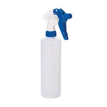 Quick Mist HDPE Dispenser/Spray Bottle, 16 oz (500 mL), 4/Pk