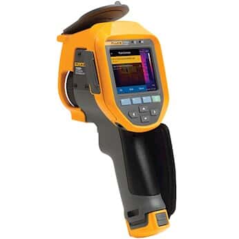 Fluke Ti300+ 60 Hz Professional Thermal Imager, 76,800 Pixels in Infrared Mode