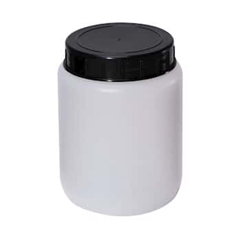 Cole-Parmer Cylindrical Jar, HDPE; 1000 mL; 10/pk