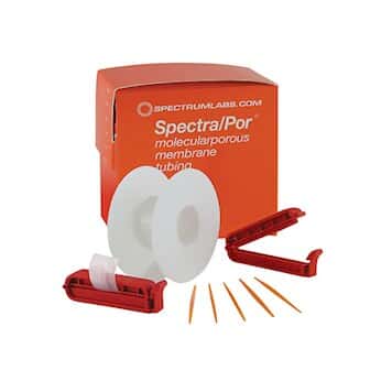 Spectra Por S/P 1 1 Dialysis Membrane Disc, 6000 to 8000 MWCO, 33 mm dia; pack of 50.