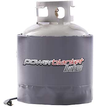 Powerblanket PBL20 Lite Gas Cylinder Heater, 20 lbs