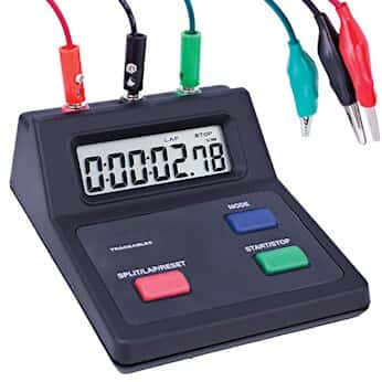 Traceable Digital Benchtop Timer with Calibration