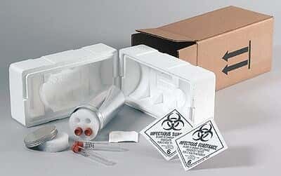 ThermoSafe 630 Infectious Substance Shipper