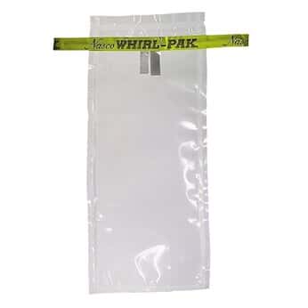 Whirl-Pak B00994WA Sterile sampling bag, 36 oz, Clear