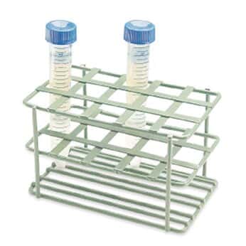 Centrifuge Tube Rack, Epoxy-Coated Wire, 15 x 15 mL Tubes; 1/Each