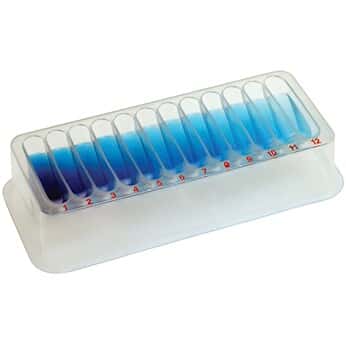 Argos Technologies Pipette Basins, 12 Channel x 3 mL, Sterile, Individually Wrapped; 20/Cs