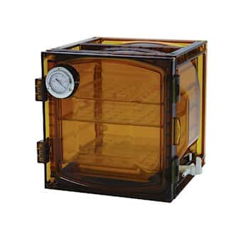 Scienceware F42400-4111 UV Blocking Vacuum Desiccator Cabinet, 35L.