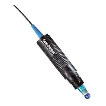 Oakton pH 电极, 内嵌式, 双液接, 无 ATC 10 英尺电缆, BNC