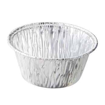 Cole-Parmer Aluminum General Purpose Weighing Dishes, 75 mL, 100/Pk