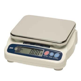 A&D Weighing SJ-1000HS Digital Portion Scale, 1000g x 0.5g