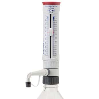 DWK Life Sciences (Wheaton) Calibrex 530 solutae Bottletop Dispenser; 10 to 100 mL