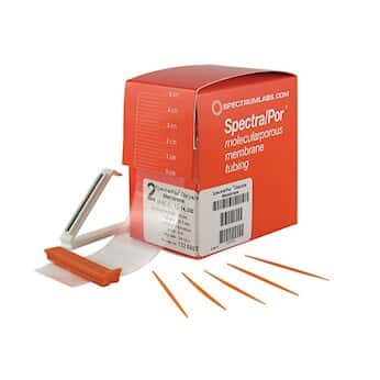 Spectra Por S/P 3 3 Dialysis Membrane Disc, 3500 to 3500 MWCO, 33 mm dia; pack of 50.