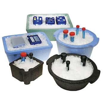 Argos Technologies PolarSafe® Ice Bucket with Lid, 5 L, Polystyrene, Black; Each