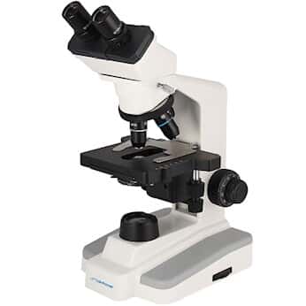 Cole-Parmer Compound Binocular Microscope, Semi-Plan, 