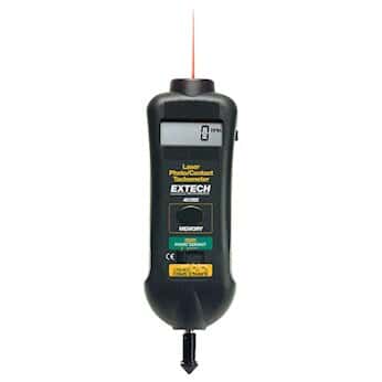 Extech 461995 Combination Laser/contact Tachometer