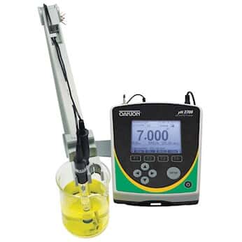 Oakton pH 2700 Benchtop Meter with Electrode Arm and NIST-Traceable Calibration